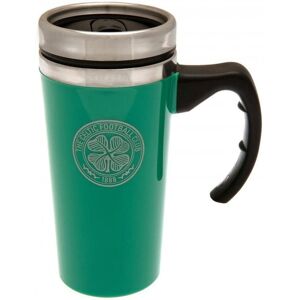 Celtic FC Official Aluminium Travel Mug in Green Green Celtic FC Official Aluminium Travel Mug in Green Green
