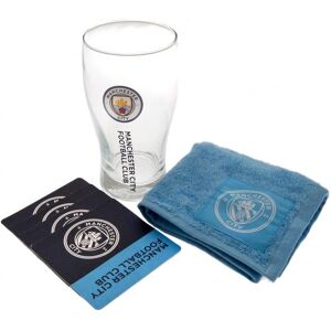 Manchester City FC Official Mini Bar Set in Mid Navy Mid Navy Manchester City FC Official Mini Bar Set in Mid Navy Mid Navy
