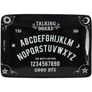 Something Different Ouija Trinket Dish in Black Black Something Different Ouija Trinket Dish in Black Black