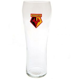 Watford FC Crest Pint Glass - Pint Glass Watford FC Crest Pint Glass - Pint Glass