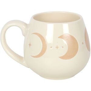 Something Different Moon Phase Rounded Mug in Medium Beige Medium Beige Something Different Moon Phase Rounded Mug in Medium Beige Medium Beige