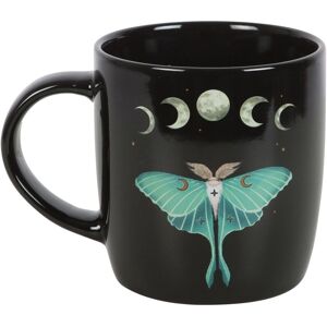 Something Different Luna Moth Mug in Black Black Something Different Luna Moth Mug in Black Black