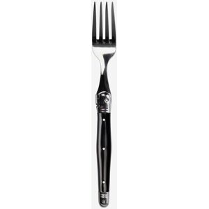 Laguiole Single Dinner Fork in Black Black Laguiole Single Dinner Fork in Black Black