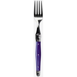 Laguiole Single Dinner Fork in Purple Purple Laguiole Single Dinner Fork in Purple Purple