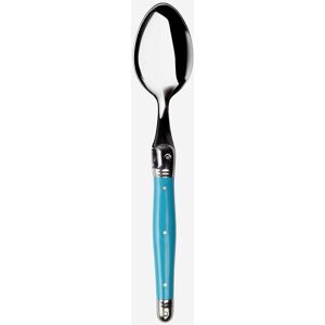 Laguiole Single Dining Spoon in Aqua Aqua Laguiole Single Dining Spoon in Aqua Aqua