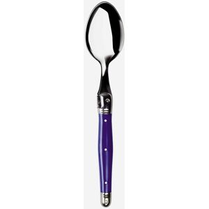 Laguiole Single Dining Spoon in Purple Purple Laguiole Single Dining Spoon in Purple Purple