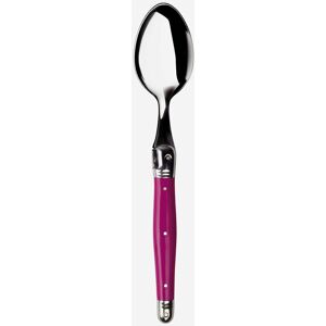 Laguiole Single Teaspoon in Pink Pink Laguiole Single Teaspoon in Pink Pink