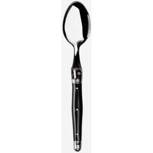 Laguiole Single Teaspoon in Black Black Laguiole Single Teaspoon in Black Black