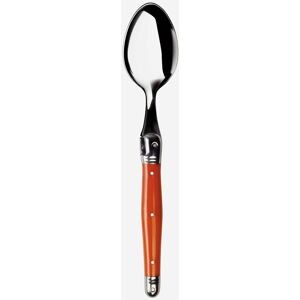 Laguiole Single Teaspoon in Orange Orange Laguiole Single Teaspoon in Orange Orange
