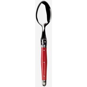 Laguiole Single Teaspoon in Red Red Laguiole Single Teaspoon in Red Red