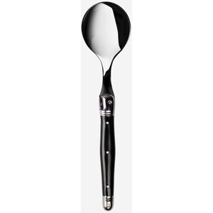 Laguiole Soup Spoon in Black Black Laguiole Soup Spoon in Black Black