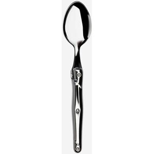 Laguiole Single Teaspoon in Metallic Silver Metallic Silver Laguiole Single Teaspoon in Metallic Silver Metallic Silver
