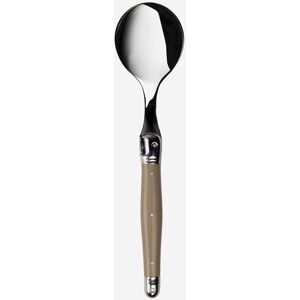 Laguiole Soup Spoon in Light Brown Light Brown Laguiole Soup Spoon in Light Brown Light Brown