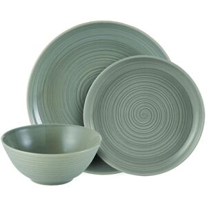 Mason Cash William Mason Grey - 12p Stoneware - Dinnerware Mason Cash William Mason Grey - 12p Stoneware - Dinnerware