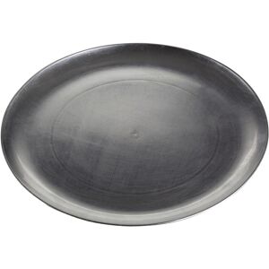 Orsina Functional Silver Coupe Charger Plate, Minimalist Dinner Plate For Dinner, Reliable Silver Dinner Plate Silver Orsina Functional Silver Coupe Charger Plate, Minimalist Dinner Plate For Dinner, Reliable Silver Dinner Plate Silver