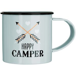 Orsina Stylish 350Ml Happy Camper Mug, Long Lasting Drinking Mug For Tea, Durable Design Coffee Mugs For Kitchen in Blue Blue Orsina Stylish 350Ml Happy Camper Mug, Long Lasting Drinking Mug For Tea, Durable Design Coffee Mugs For Kitchen in Blue Blue