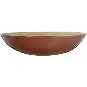 Orsina Kyoto Round Rose Gold Salad Bowl Gold Orsina Kyoto Round Rose Gold Salad Bowl Gold