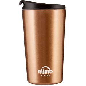 Orsina Silver Finish 250ml Insulated Stainless Steel Travel Mug, Travel Mug with Lid, Metal Travel Mug, Thermos Mug in Gold Gold Orsina Silver Finish 250ml Insulated Stainless Steel Travel Mug, Travel Mug with Lid, Metal Travel Mug, Thermos Mug in Gold Gold