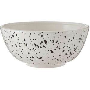 Orsina Large White Salad Bowl, Dolomite Mixing Bowl, Glazed Finish Bowl For Mixing, Serving, & Dining Essentials White Orsina Large White Salad Bowl, Dolomite Mixing Bowl, Glazed Finish Bowl For Mixing, Serving, & Dining Essentials White