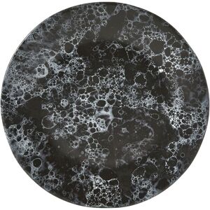 Premier Housewares Nordic Black Faux Marble Dinner Plate - Dinner Plate Premier Housewares Nordic Black Faux Marble Dinner Plate - Dinner Plate