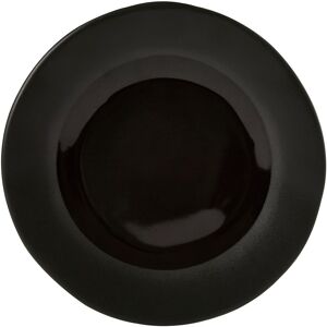 Premier Housewares Black Stoneware Side Plate - Side Plate Premier Housewares Black Stoneware Side Plate - Side Plate