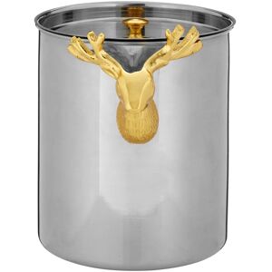 Orsina Atholl Ice Bucket in Silver Silver Orsina Atholl Ice Bucket in Silver Silver