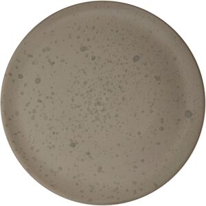 Orsina Grey Salad Plate, Stoneware Plate With Speckled Design, Dinnerware Plate With Smooth Texture & Raised Edges Grey Orsina Grey Salad Plate, Stoneware Plate With Speckled Design, Dinnerware Plate With Smooth Texture & Raised Edges Grey