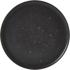 Orsina Grey Speckled Dinner Plate, Stoneware With Bubble Pattern, Plate With Contoured Edges, Formal Dining Plate Grey Orsina Grey Speckled Dinner Plate, Stoneware With Bubble Pattern, Plate With Contoured Edges, Formal Dining Plate Grey