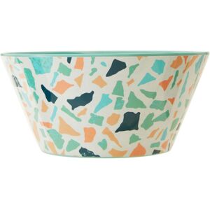 Orsina Assorted Terrazzo Bowl, Durably Constructed Round Bowl, Versatile Patterned Bowl, Sturdy Picnic Bowl Multicolor Orsina Assorted Terrazzo Bowl, Durably Constructed Round Bowl, Versatile Patterned Bowl, Sturdy Picnic Bowl Multicolor