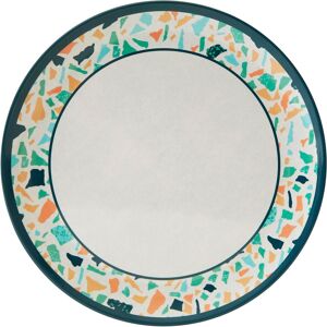 Orsina Assorted Terrazzo Dinner Plate, Durably Constructed Round Plate, Versatile Patterned Plate, Food Plate Multicolor Orsina Assorted Terrazzo Dinner Plate, Durably Constructed Round Plate, Versatile Patterned Plate, Food Plate Multicolor