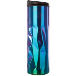Orsina Oil Slick Finish 450ml Insulated Stainless Steel Travel Mug, Travel Mug with Lid, Thermos Style Travel Mug in Green Green Orsina Oil Slick Finish 450ml Insulated Stainless Steel Travel Mug, Travel Mug with Lid, Thermos Style Travel Mug in Green Green