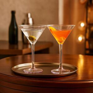 Orsina Practical Set Of Martini Glasses, Elegant Champagne Glasses, Durable Drink Glasses, Sleek Long Glasses in Pink Pink Orsina Practical Set Of Martini Glasses, Elegant Champagne Glasses, Durable Drink Glasses, Sleek Long Glasses in Pink Pink