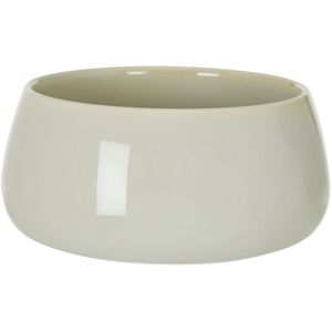 Orsina Stone-Colored Glazed Porcelain Salad Bowl, Smooth Finish Tapered Bowl, Ideal as a Mixing Bowl or Serving Bowl in White White Orsina Stone-Colored Glazed Porcelain Salad Bowl, Smooth Finish Tapered Bowl, Ideal as a Mixing Bowl or Serving Bowl in White White
