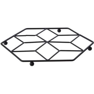 Premier Housewares Vertex Contour Trivet Black Black Premier Housewares Vertex Contour Trivet Black Black