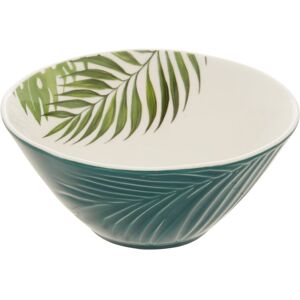 Premier Housewares Dark Green Large Bowl - Bowl Premier Housewares Dark Green Large Bowl - Bowl