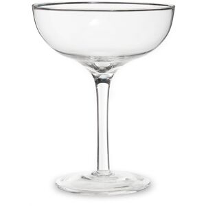 Orsina Practical Set Of 2 Cocktail Glasses 300ml, Elegant Champagne Glasses, Durable Glasses, Sleek Long Glasses in Clear Clear Orsina Practical Set Of 2 Cocktail Glasses 300ml, Elegant Champagne Glasses, Durable Glasses, Sleek Long Glasses in Clear Clear