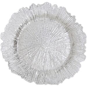Premier Housewares Silver Reef Charger Plate - Charger Plate Premier Housewares Silver Reef Charger Plate - Charger Plate