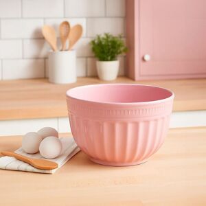 Orsina Versatile Medium Pink Mixing Bowl, Durable Mixing Bowl, Spacious Lightweight Rounded Serving Salad Bowl Pink Orsina Versatile Medium Pink Mixing Bowl, Durable Mixing Bowl, Spacious Lightweight Rounded Serving Salad Bowl Pink