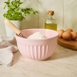 Orsina Versatile Large Mixing Bowl, Durable Mixing Bowl, Spacious Lightweight Rounded Serving Salad Bowl in Pink Pink Orsina Versatile Large Mixing Bowl, Durable Mixing Bowl, Spacious Lightweight Rounded Serving Salad Bowl in Pink Pink