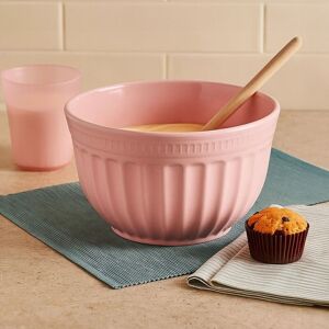 Orsina Versatile Extra Large Mixing Bowl, Durable Mixing Bowl, Spacious Lightweight Rounded Serving Salad Bowl in Pink Pink Orsina Versatile Extra Large Mixing Bowl, Durable Mixing Bowl, Spacious Lightweight Rounded Serving Salad Bowl in Pink Pink