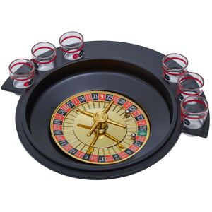 Orsina Fun Roulette 6 Glass Lucky Shot Drinking Game, Functional Drinking Roulette Game, Portable Drinking Game Multicolor Orsina Fun Roulette 6 Glass Lucky Shot Drinking Game, Functional Drinking Roulette Game, Portable Drinking Game Multicolor