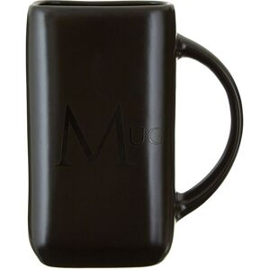 Orsina Elegant Design Black Text Mug, Versatile Use Small Milk Mug For Bedroom, Dishwasher Safe Coffee Mug Black Orsina Elegant Design Black Text Mug, Versatile Use Small Milk Mug For Bedroom, Dishwasher Safe Coffee Mug Black