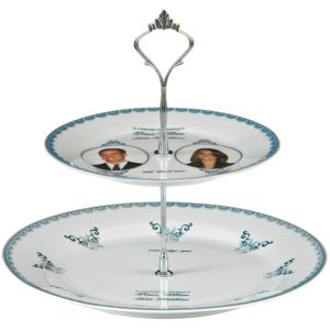Orsina High Quality Royal Wedding Cake Stand, Elegant Cake Stand For Dining Table, 2 Tier Design Cake Display Stand Multicolor Orsina High Quality Royal Wedding Cake Stand, Elegant Cake Stand For Dining Table, 2 Tier Design Cake Display Stand Multicolor