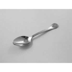 Orsina Durable Stainless Steel Dessert Spoon, Everyday Essential Dessert Spoon, Comfortable Dessert Spoon in Silver Silver Orsina Durable Stainless Steel Dessert Spoon, Everyday Essential Dessert Spoon, Comfortable Dessert Spoon in Silver Silver