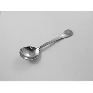 Orsina Sl Georgia Soup Spoon in Silver Silver Orsina Sl Georgia Soup Spoon in Silver Silver