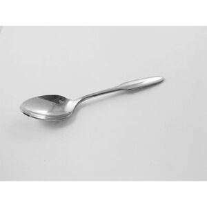 Orsina Sl Vivaldi Dessert Spoon in Silver Silver Orsina Sl Vivaldi Dessert Spoon in Silver Silver