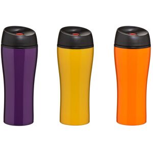 Orsina Durable Multicolour 450ml Travel Beakers, Leak Proof Reusable Travel Beakers, Stainless Steel Travel Beakers Multicolor Orsina Durable Multicolour 450ml Travel Beakers, Leak Proof Reusable Travel Beakers, Stainless Steel Travel Beakers Multicolor