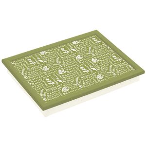Orsina Lightweight Lap Tray, Durable Constructed Serving Tray For Bedroom, Versatile Kitchen Tray For Office in Green Green Orsina Lightweight Lap Tray, Durable Constructed Serving Tray For Bedroom, Versatile Kitchen Tray For Office in Green Green