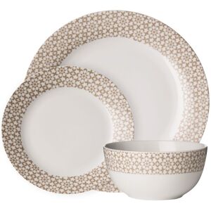 Orsina Stylish Casablanca 12 Piece Blue Dinner Set, Durable Dinner Set For Dinner, Contemporary Design Crockery Set in Natural Natural Orsina Stylish Casablanca 12 Piece Blue Dinner Set, Durable Dinner Set For Dinner, Contemporary Design Crockery Set in Natural Natural