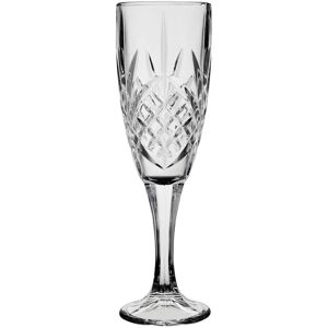 Orsina Practical Set Of 4 Crystal Champagne Glasses, Elegant Champagne Glasses, Durable Drink Glasses, Sleek Glasses in Clear Clear Orsina Practical Set Of 4 Crystal Champagne Glasses, Elegant Champagne Glasses, Durable Drink Glasses, Sleek Glasses in Clear Clear